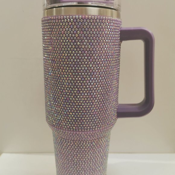 Bedazzled insulated 40oz tumblers - Picture 3 of 10
